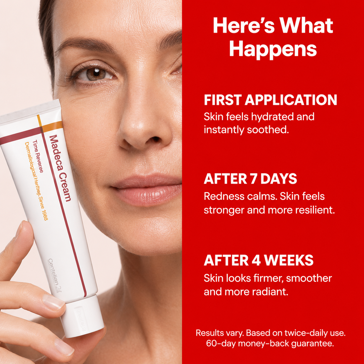 SheShine™️| Korean Madeca Time Reverse Cream