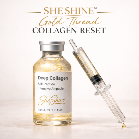 SheShine™️- Korean Gold Thread Collagen Reset