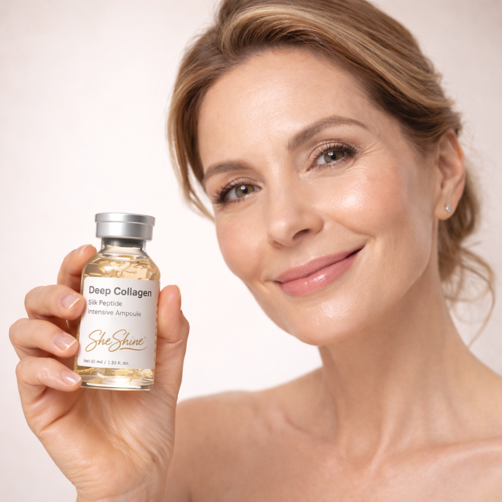 SheShine™️- Korean Gold Thread Collagen Reset