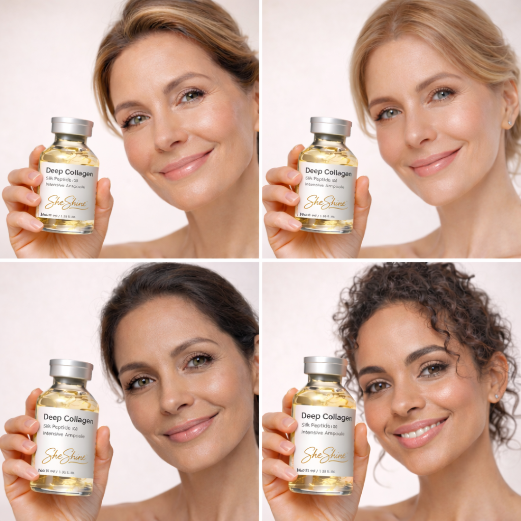 SheShine™️- Korean Gold Thread Collagen Reset