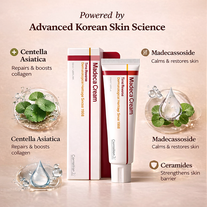 SheShine™️| Korean Madeca Time Reverse Cream