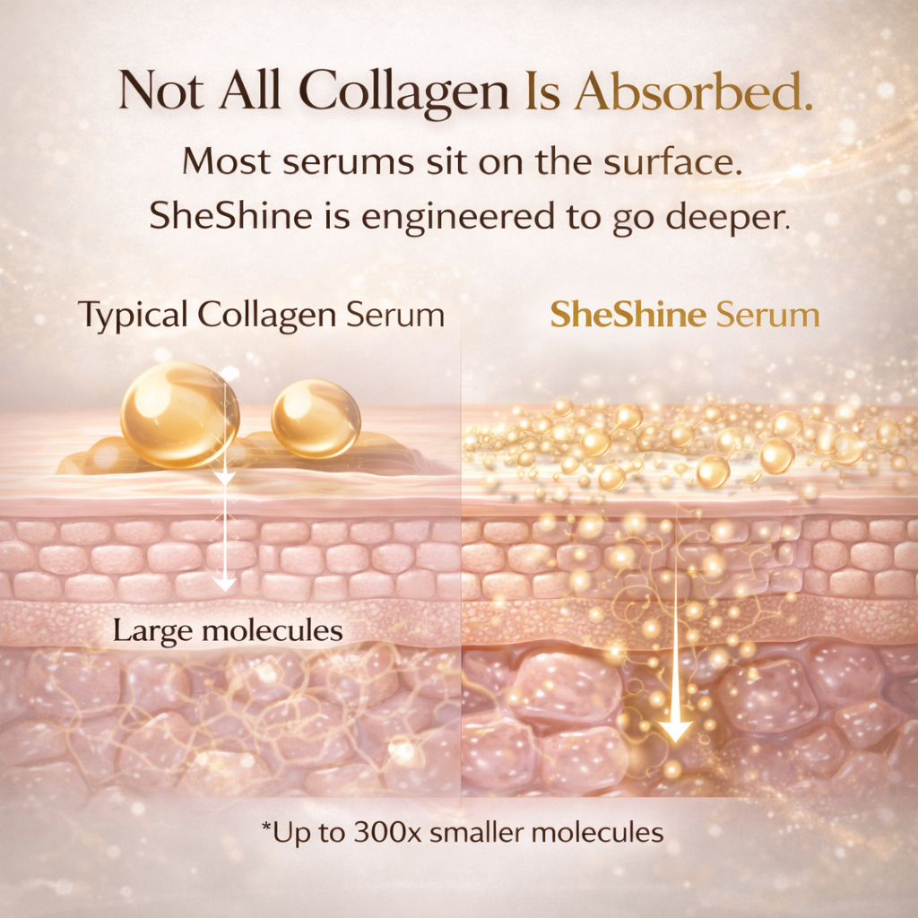 SheShine™️- Gold Thread Collagen Reset