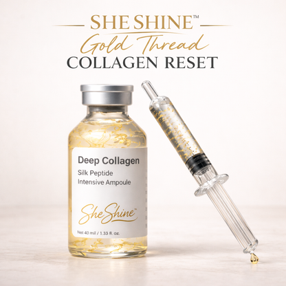SheShine™️- Gold Thread Collagen Reset