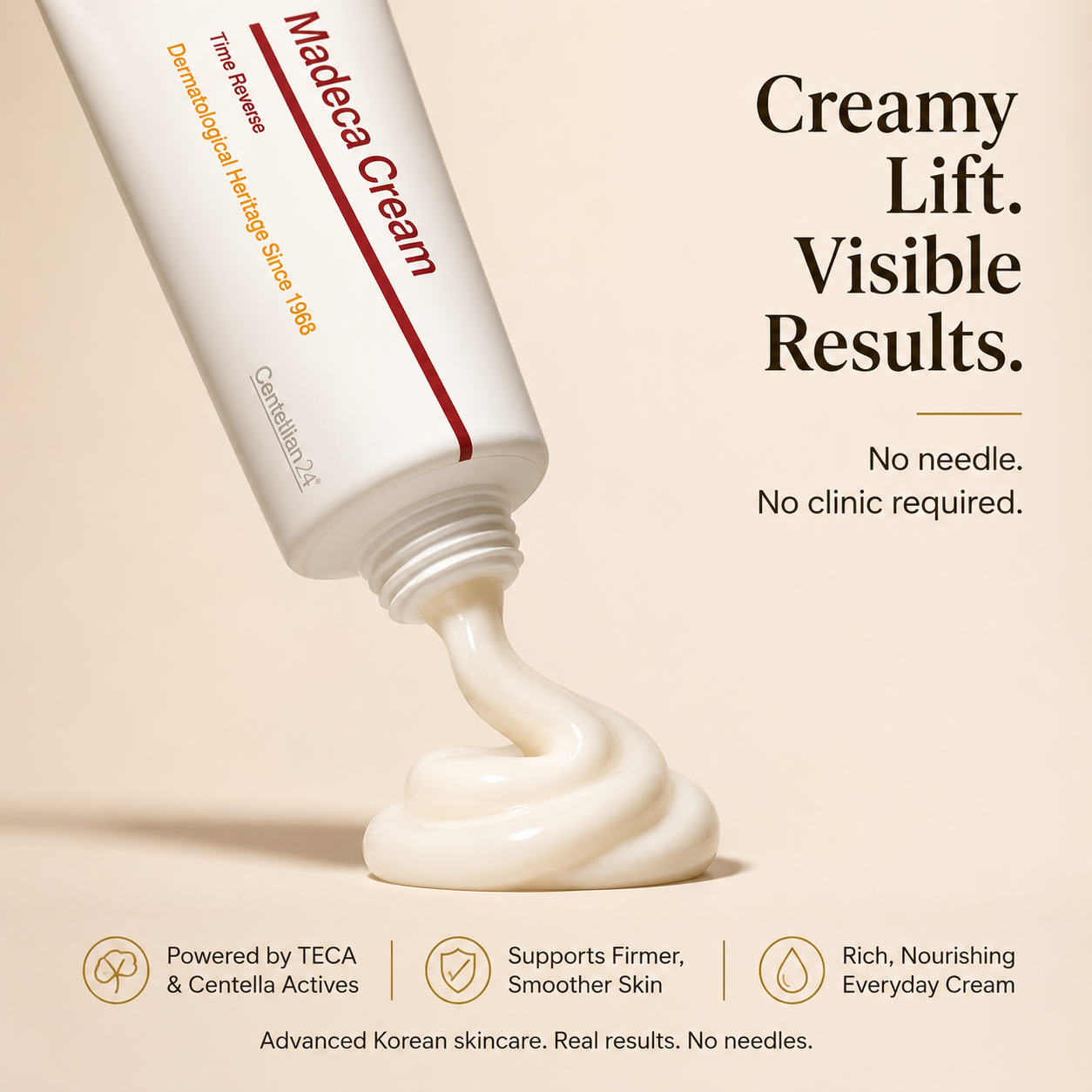 SheShine™️| Korean Madeca Time Reverse Cream