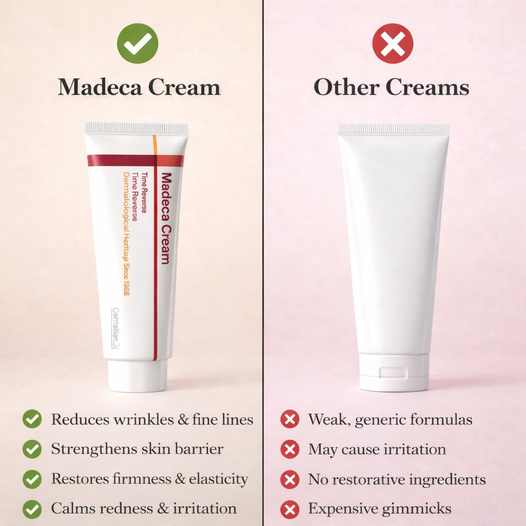 SheShine™️| Korean Madeca Time Reverse Cream