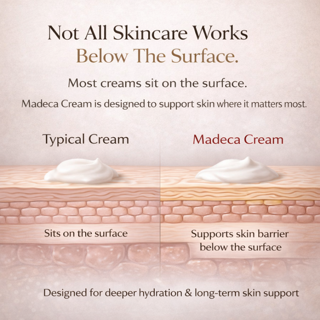 SheShine™️| Korean Madeca Time Reverse Cream