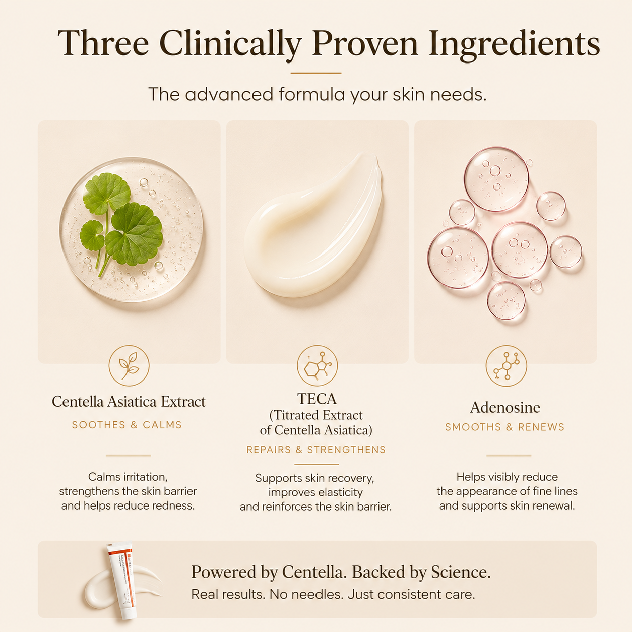 SheShine™️| Korean Madeca Time Reverse Cream