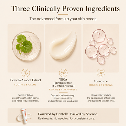 SheShine™️| Korean Madeca Time Reverse Cream